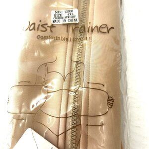 Gotoly Waist Trainer 4XL Corset Apricot Underbust Cincher Belt Shapewear Tummy